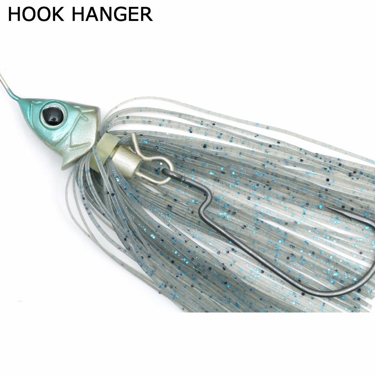 デプスDEPSフィッシング釣りルアーGLIDEHEADSPINNERBAIT3/8グライドヘッドスピナーベイト3/8#10デッドグラス0004-3810