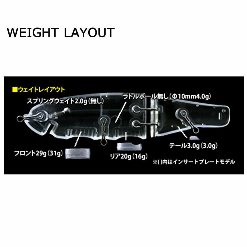 デプスDEPSフィッシング釣りルアービッグベイトNWESLIDESWIMMER250ニュースライドスイマー250#07デッドリーケタバス0091-0507