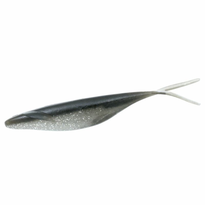 デプスDEPSフィッシング釣りルアーソフトベイトSAKAMATASHAD5サカマタシャッド5#92シルバーシャイナー0125-5092
