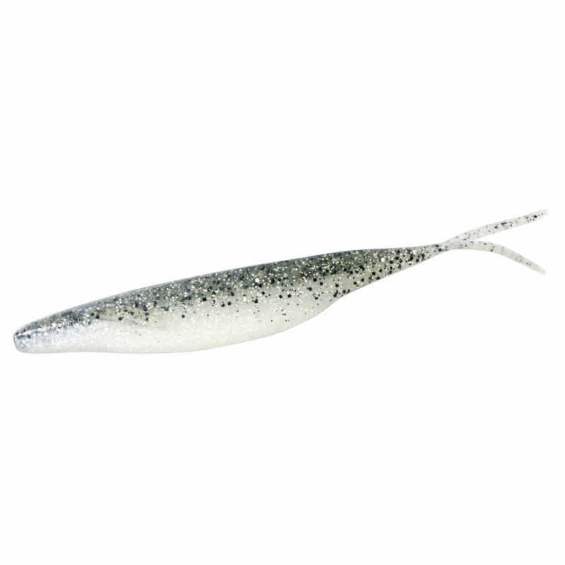 デプスDEPSフィッシング釣りルアーソフトベイトSAKAMATASHAD5サカマタシャッド5#127シルバーシャッド0125-5127