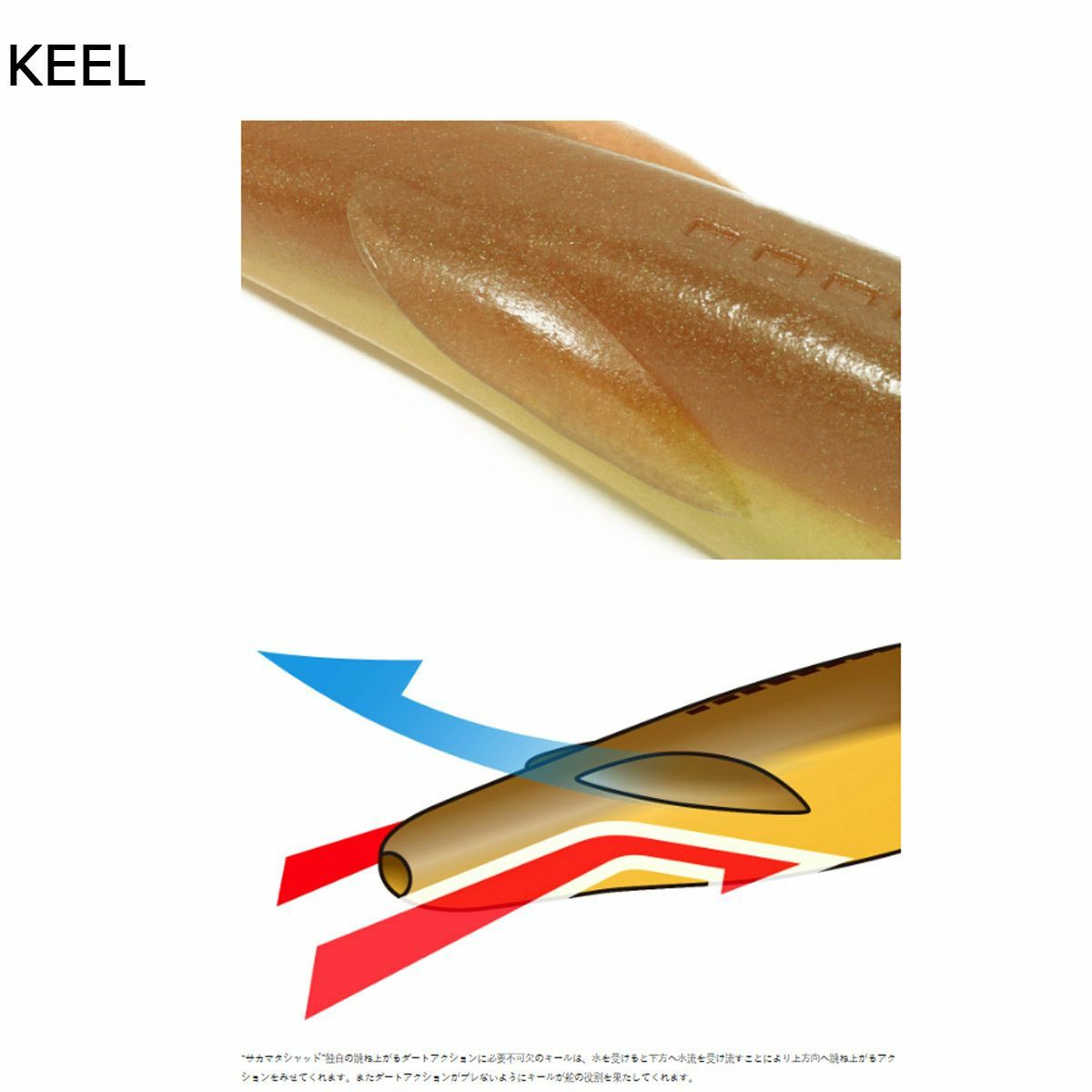 デプスDEPSフィッシング釣りルアーソフトベイトSAKAMATASHAD5サカマタシャッド5#127シルバーシャッド0125-5127