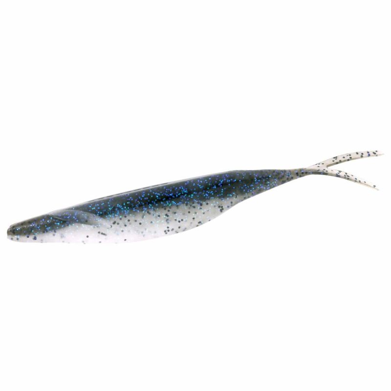 デプスDEPSフィッシング釣りルアーソフトベイトSAKAMATASHAD5サカマタシャッド5#140エレクトリックシャッド0125-5140