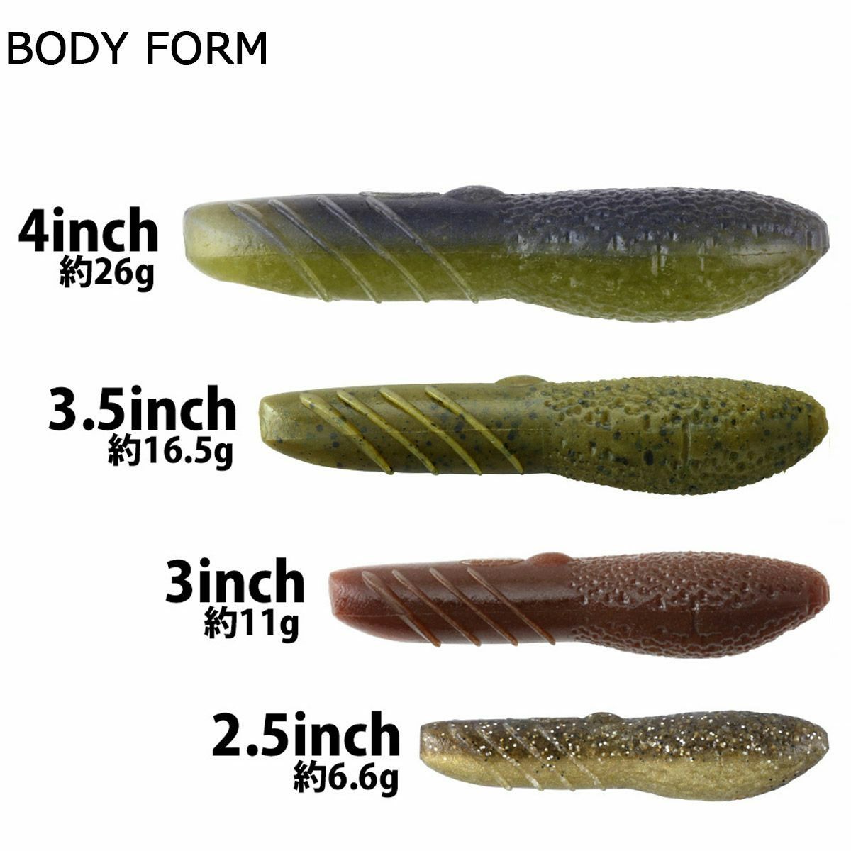 デプスDEPSフィッシング釣りルアーソフトベイトCOVERSCAT3カバースキャット3#20ウォーターメロンプロブルー0133-3020