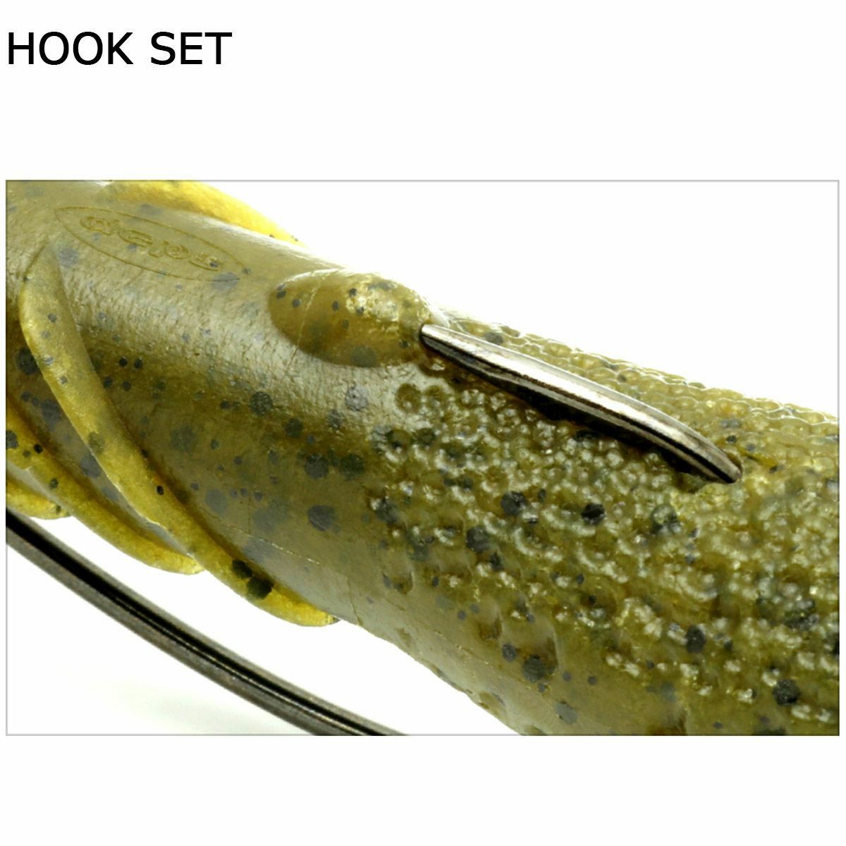 デプスDEPSフィッシング釣りルアーソフトベイトCOVERSCAT3カバースキャット3#20ウォーターメロンプロブルー0133-3020