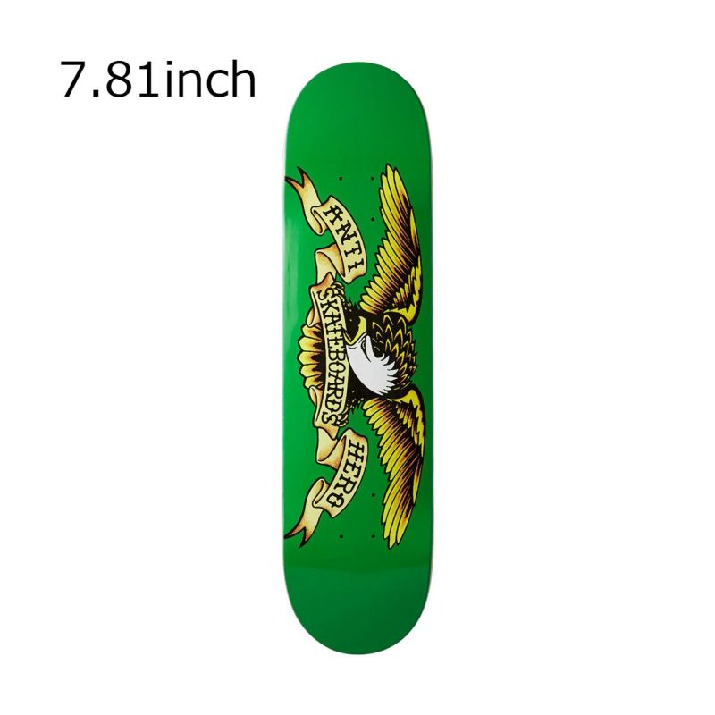アンチヒーローANTIHEROスケボースケートボードデッキ板DECKTEAMEAGLE/MD7.81KELLY220000006734