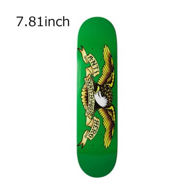 アンチヒーローANTIHEROスケボースケートボードデッキ板DECKTEAMEAGLE/MD7.81KELLY220000006734