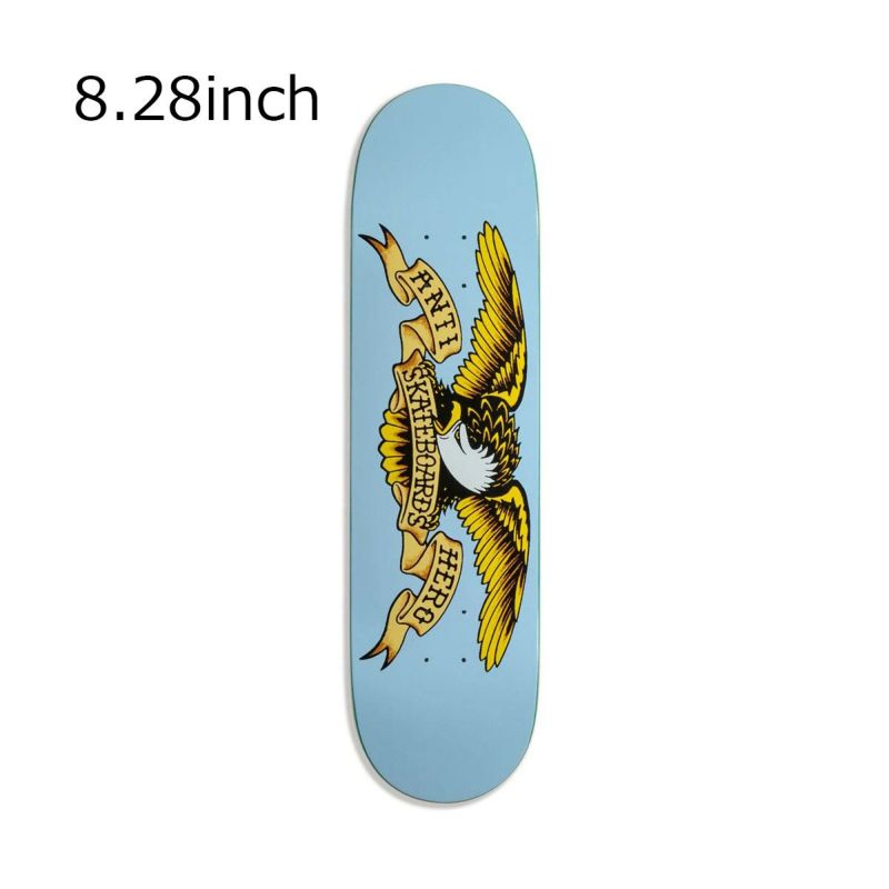 新品訳あり] ANTIHERO SKATEBOARDS 8.5 x 31.75ANTIHERO MEDICINE PRO DECK アンタイヒーロー  スケートボード Anti Hero アンチヒーロー デッキ 8.0インチ