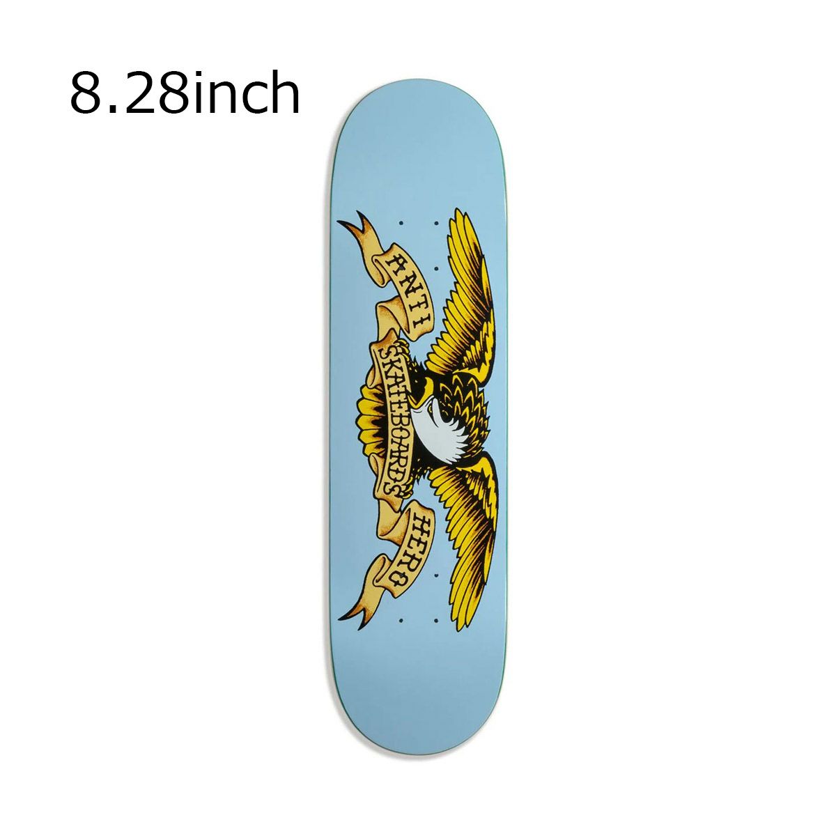 アンチヒーローANTIHEROスケボースケートボードデッキ板BRDCLASSICEAGLELBLU8.281002079100