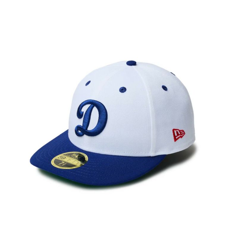 ニューエラNEWERAアウトドアカジュアル帽子キャップLP59FIFTYDodgersPackロサンゼルスドジャースホワイトダークロイヤルバイザー14388388メンズレディースユニセックス25SP春夏