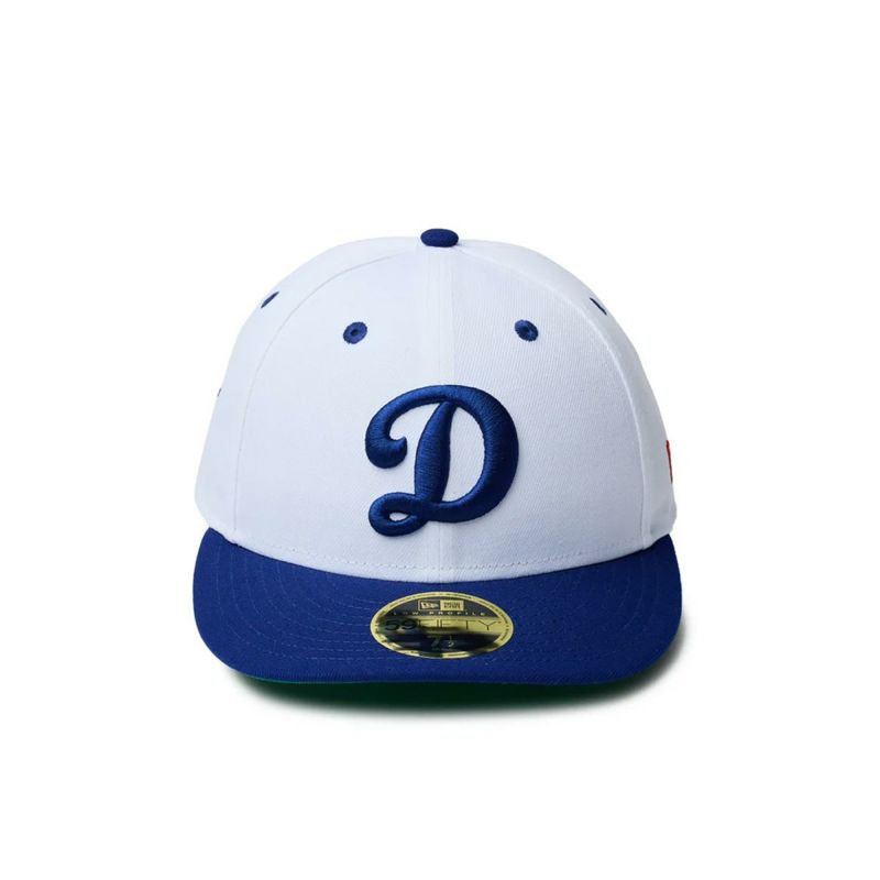 ニューエラNEWERAアウトドアカジュアル帽子キャップLP59FIFTYDodgersPackロサンゼルスドジャースホワイトダークロイヤルバイザー14388388メンズレディースユニセックス25SP春夏