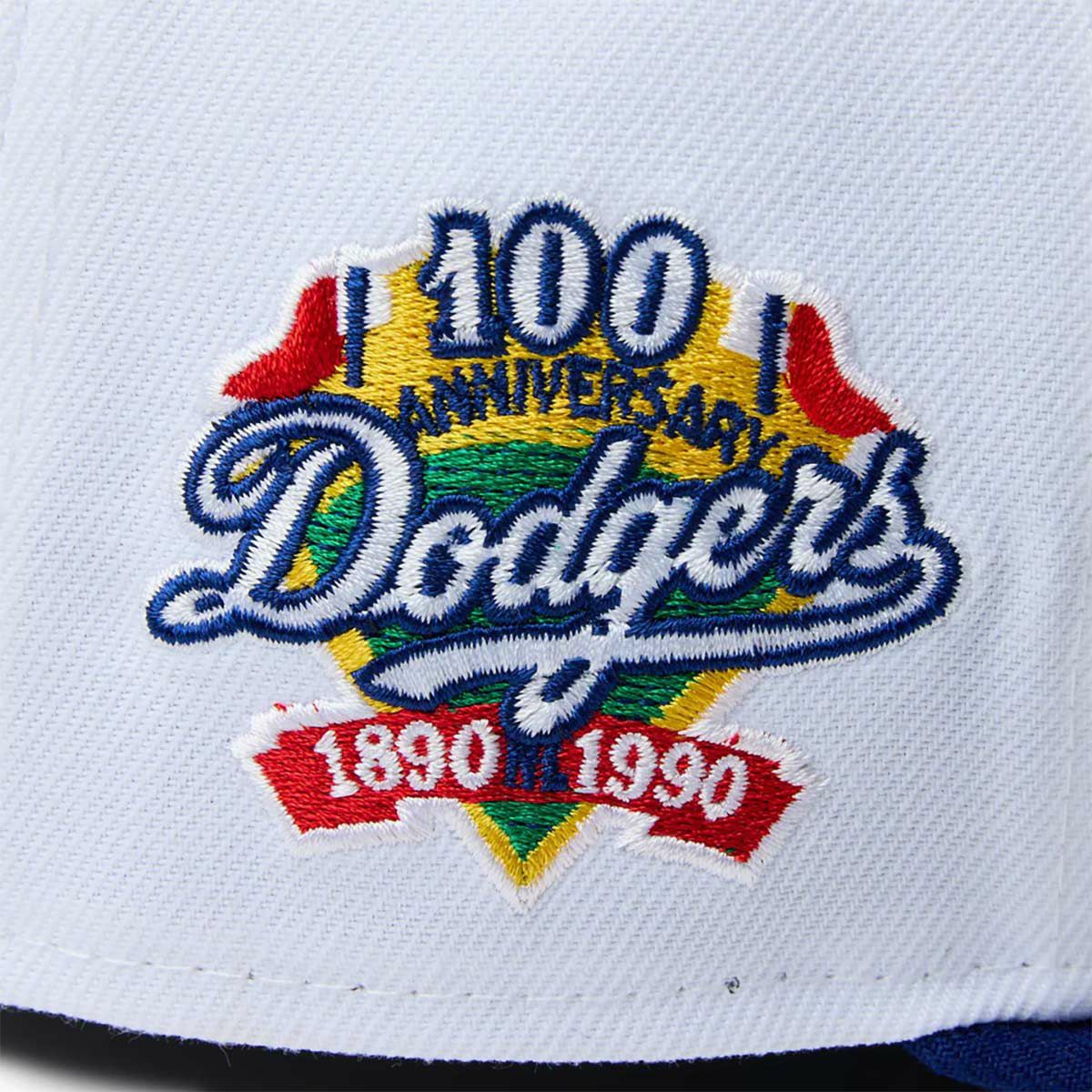 ニューエラNEWERAアウトドアカジュアル帽子キャップ59FIFTYA-FrameDodgersPackロサンゼルスドジャースホワイトダークロイヤルバイザー14388819メンズレディースユニセックス25SP春夏