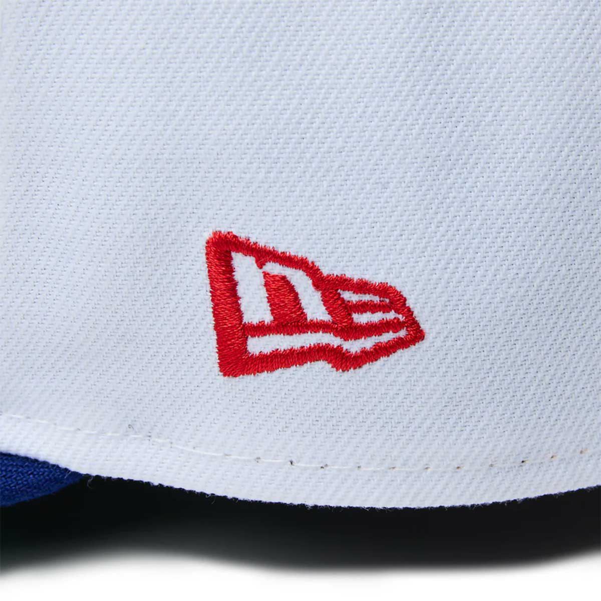 ニューエラNEWERAアウトドアカジュアル帽子キャップ59FIFTYA-FrameDodgersPackロサンゼルスドジャースホワイトダークロイヤルバイザー14388819メンズレディースユニセックス25SP春夏