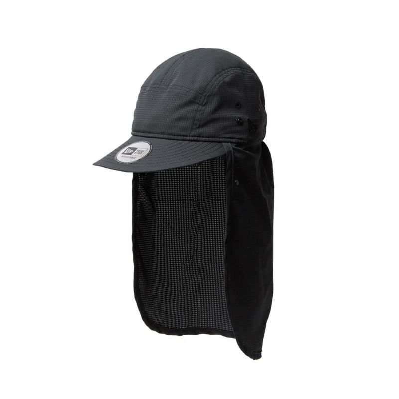ニューエラNEWERAアウトドアカジュアル帽子キャップジェットキャップサンシェードTechAirDotAirブラック|アウトドア14392147メンズレディースユニセックス25SP春夏