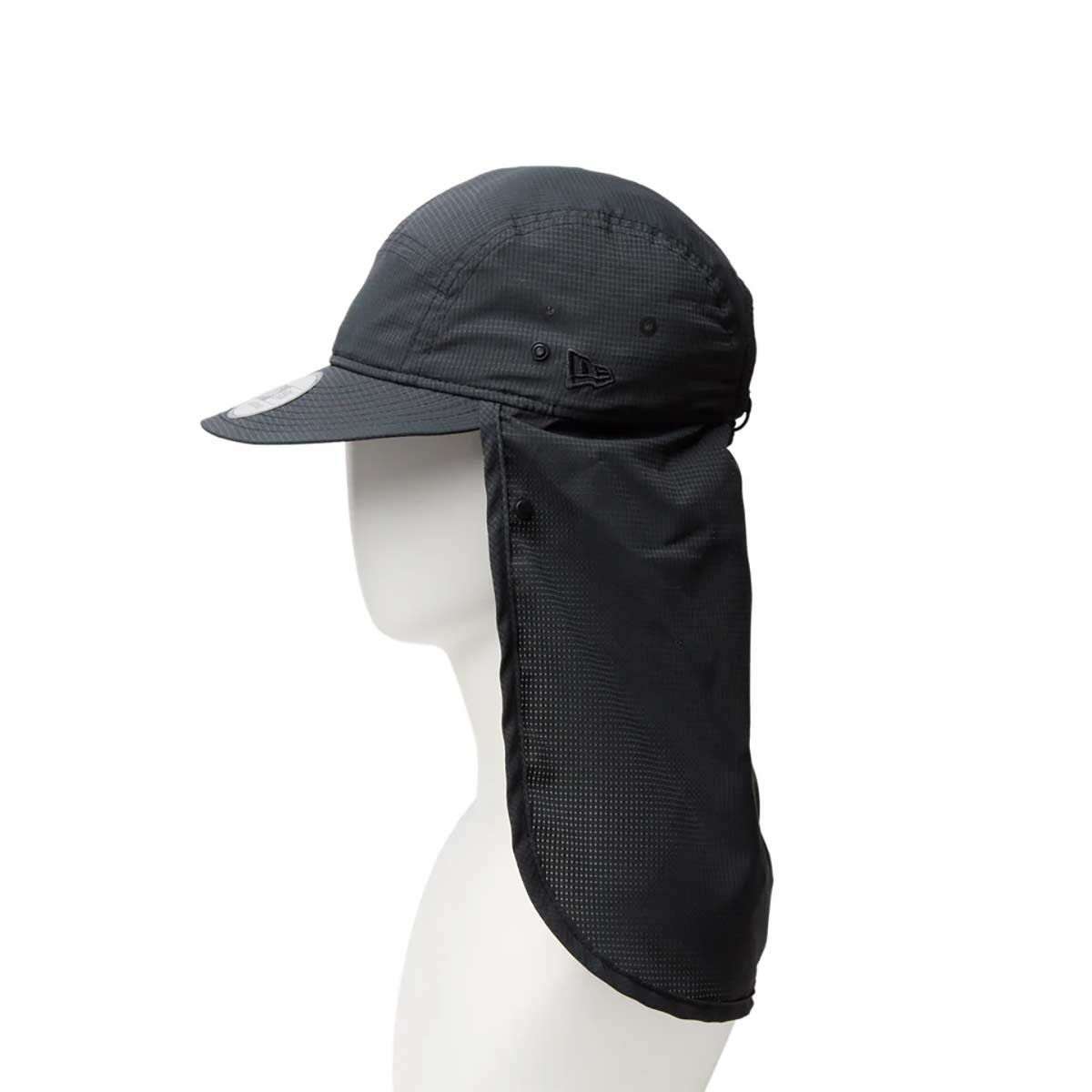 ニューエラNEWERAアウトドアカジュアル帽子キャップジェットキャップサンシェードTechAirDotAirブラック|アウトドア14392147メンズレディースユニセックス25SP春夏