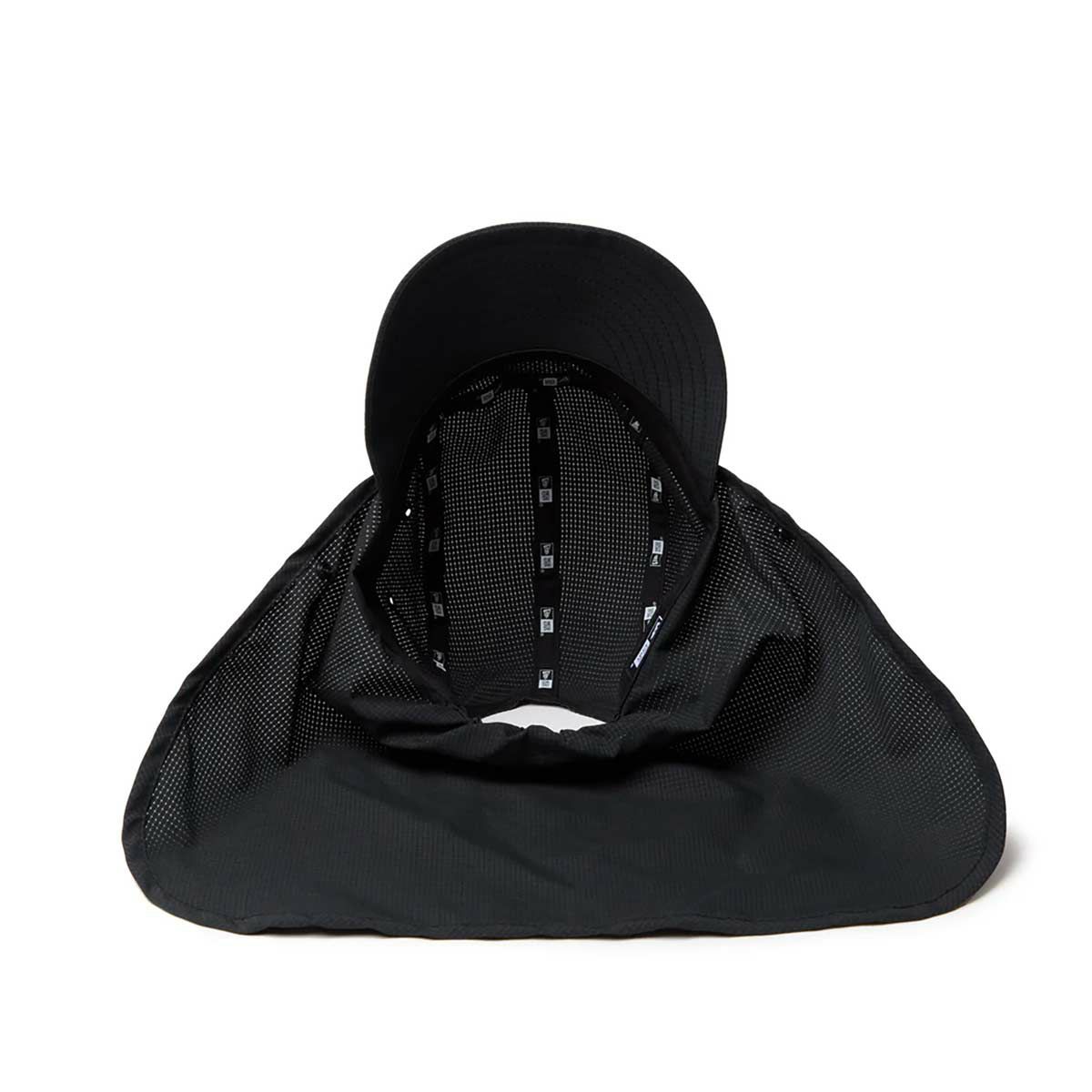 ニューエラNEWERAアウトドアカジュアル帽子キャップジェットキャップサンシェードTechAirDotAirブラック|アウトドア14392147メンズレディースユニセックス25SP春夏