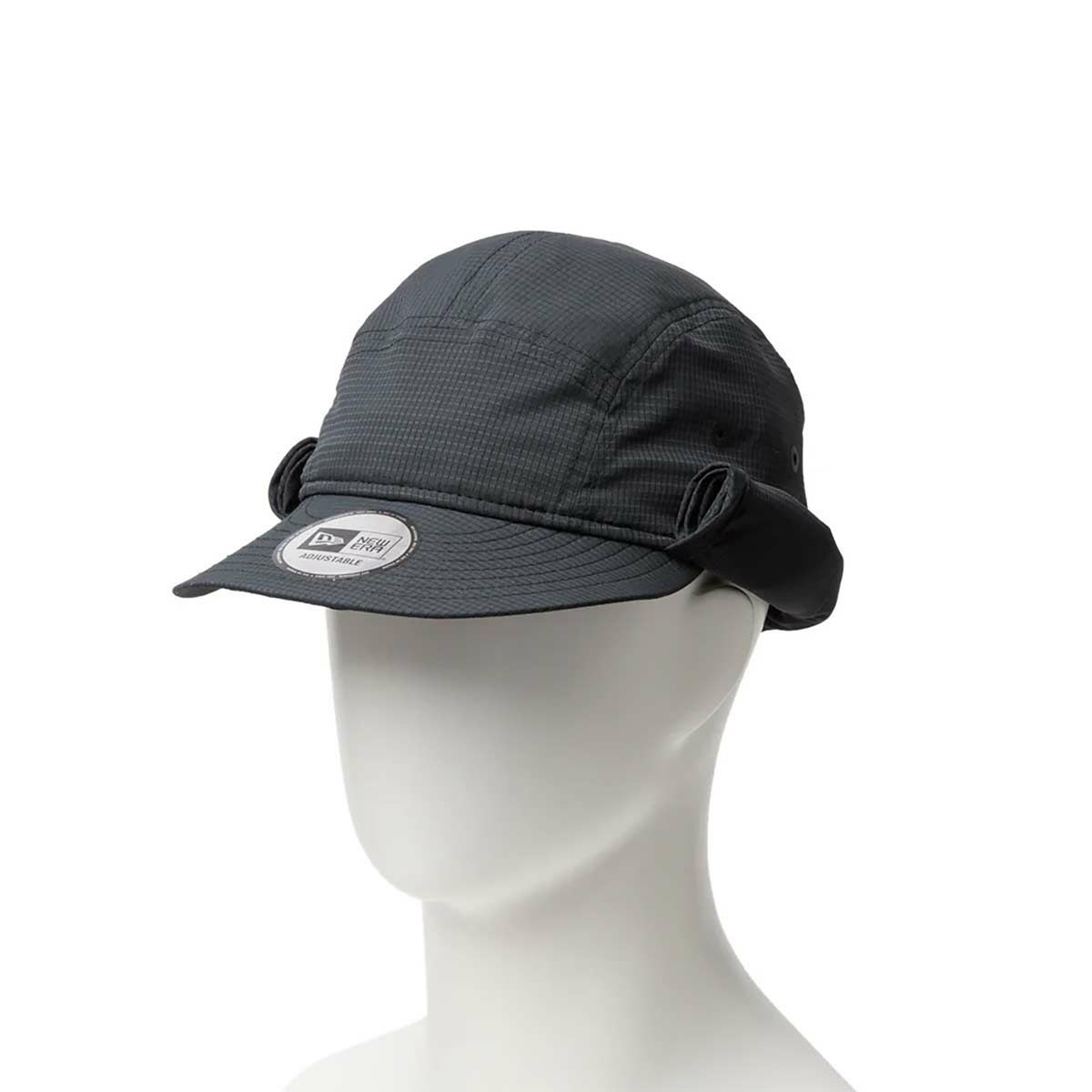 ニューエラNEWERAアウトドアカジュアル帽子キャップジェットキャップサンシェードTechAirDotAirブラック|アウトドア14392147メンズレディースユニセックス25SP春夏