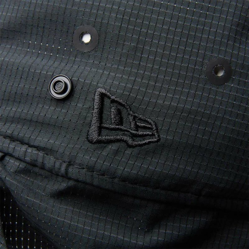 ニューエラNEWERAアウトドアカジュアル帽子キャップジェットキャップサンシェードTechAirDotAirブラック|アウトドア14392147メンズレディースユニセックス25SP春夏