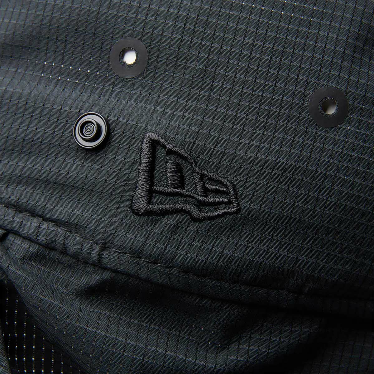 ニューエラNEWERAアウトドアカジュアル帽子キャップジェットキャップサンシェードTechAirDotAirブラック|アウトドア14392147メンズレディースユニセックス25SP春夏