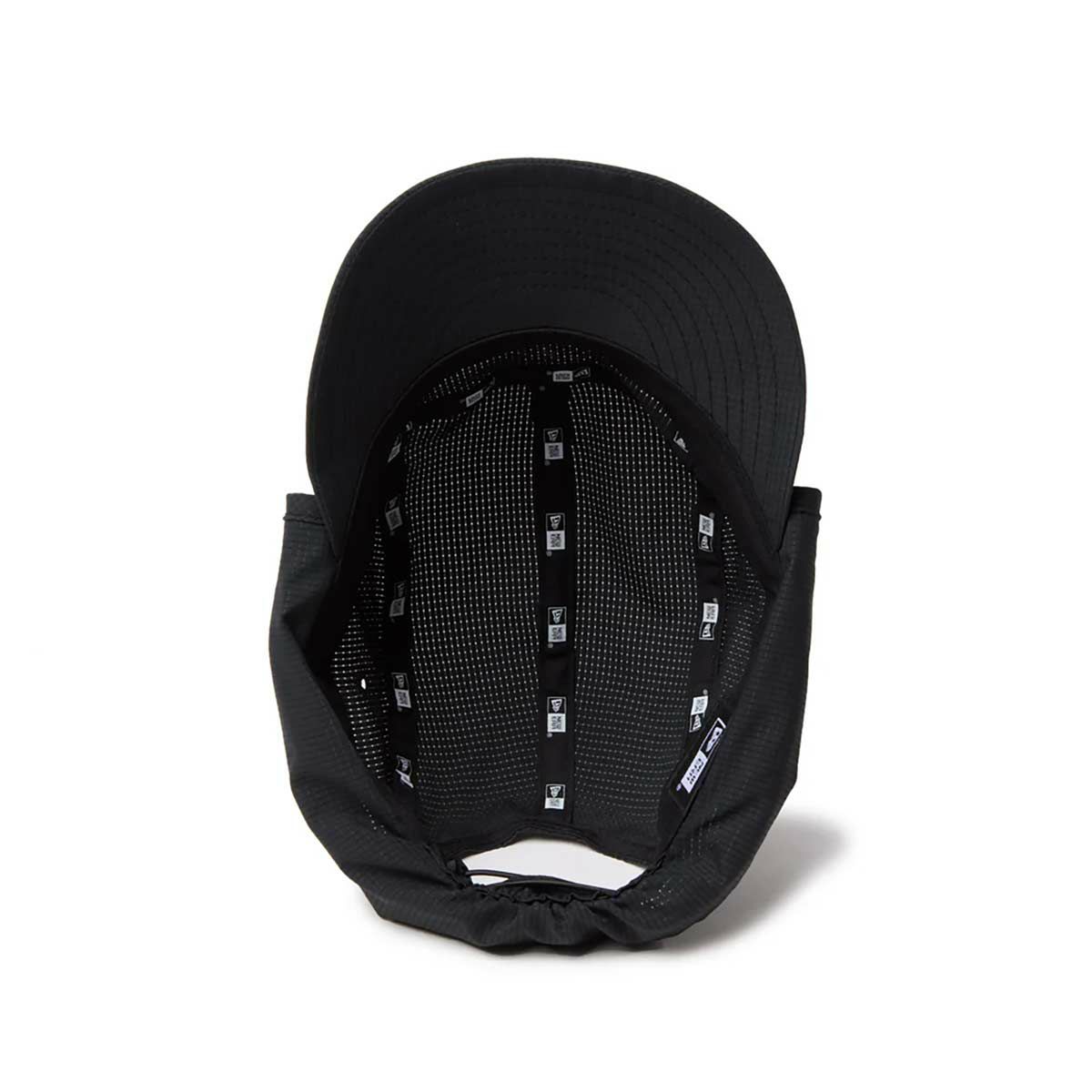 ニューエラNEWERAアウトドアカジュアル帽子キャップジェットキャップサンシェードTechAirDotAirブラック|アウトドア14392147メンズレディースユニセックス25SP春夏