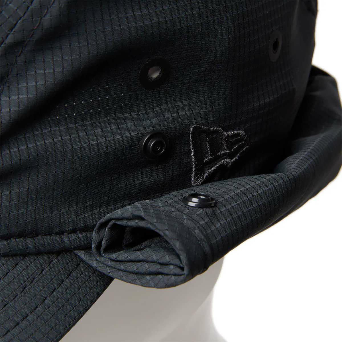 ニューエラNEWERAアウトドアカジュアル帽子キャップジェットキャップサンシェードTechAirDotAirブラック|アウトドア14392147メンズレディースユニセックス25SP春夏