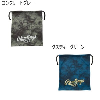 ローリングスRawlingsベースボール野球ソフトボールアクセサリーゴーストスモーク2グラブ袋EAC15S03メンズレディースユニセックス25SP春夏