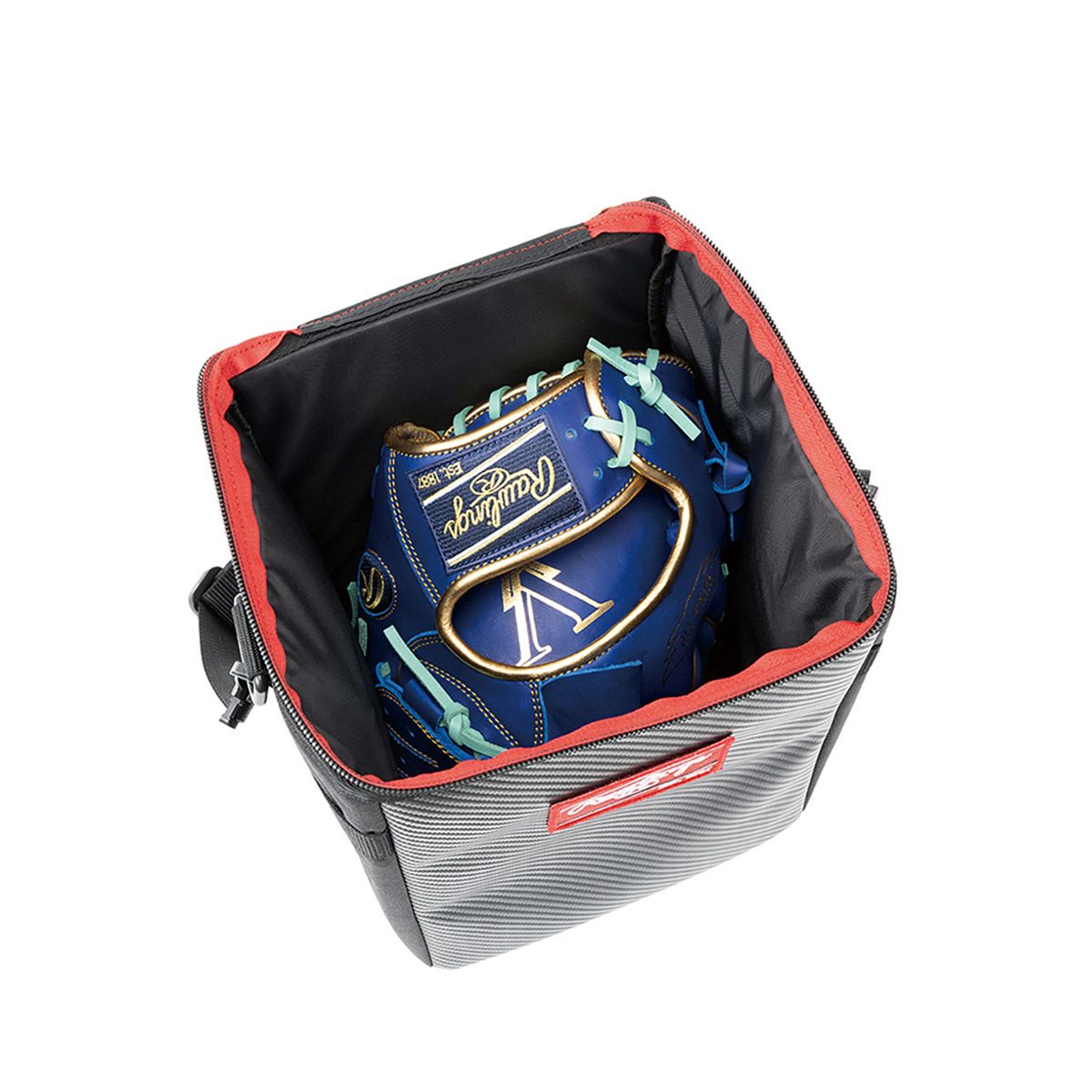 ローリングスRawlingsベースボール野球ソフトボールアクセサリーグラブケースEAOL15S02メンズレディースユニセックス25SP春夏