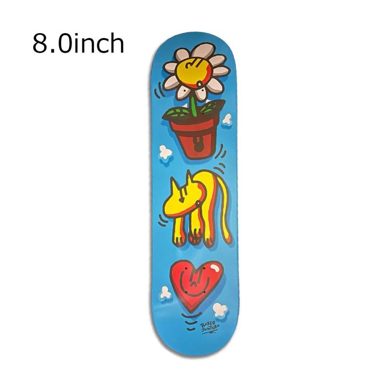 ドーカスDORCUSスケボースケートボードデッキ板ボクサージュンタロウインヴィテーションBOXERJUNTAROINVITATIONSKATEDECK8.017341T840067-BLU