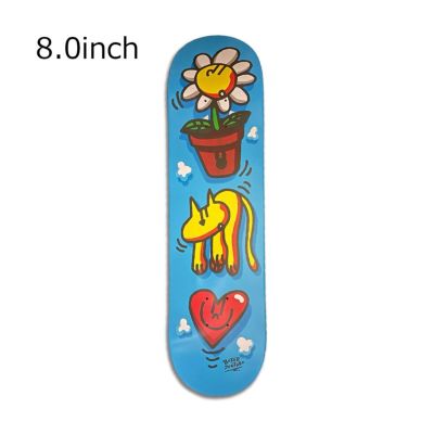 ドーカスDORCUSスケボースケートボードデッキ板ボクサージュンタロウインヴィテーションBOXERJUNTAROINVITATIONSKATEDECK8.017341T840067-BLU