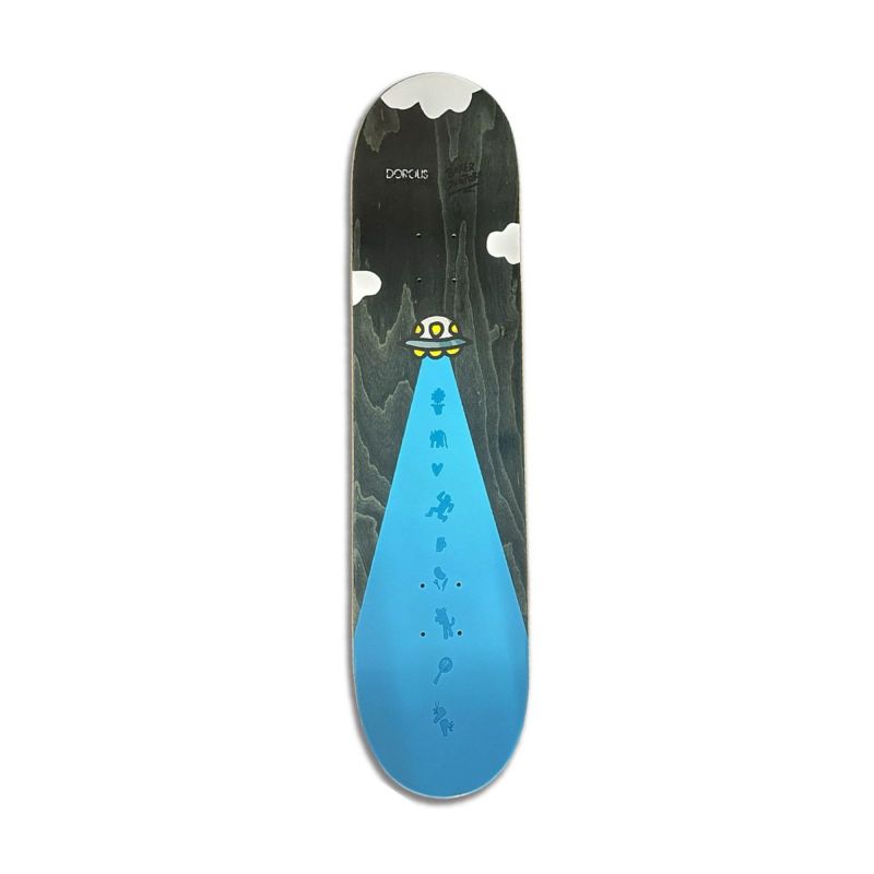 ドーカスDORCUSスケボースケートボードデッキ板ボクサージュンタロウインヴィテーションBOXERJUNTAROINVITATIONSKATEDECK8.017341T840067-BLU