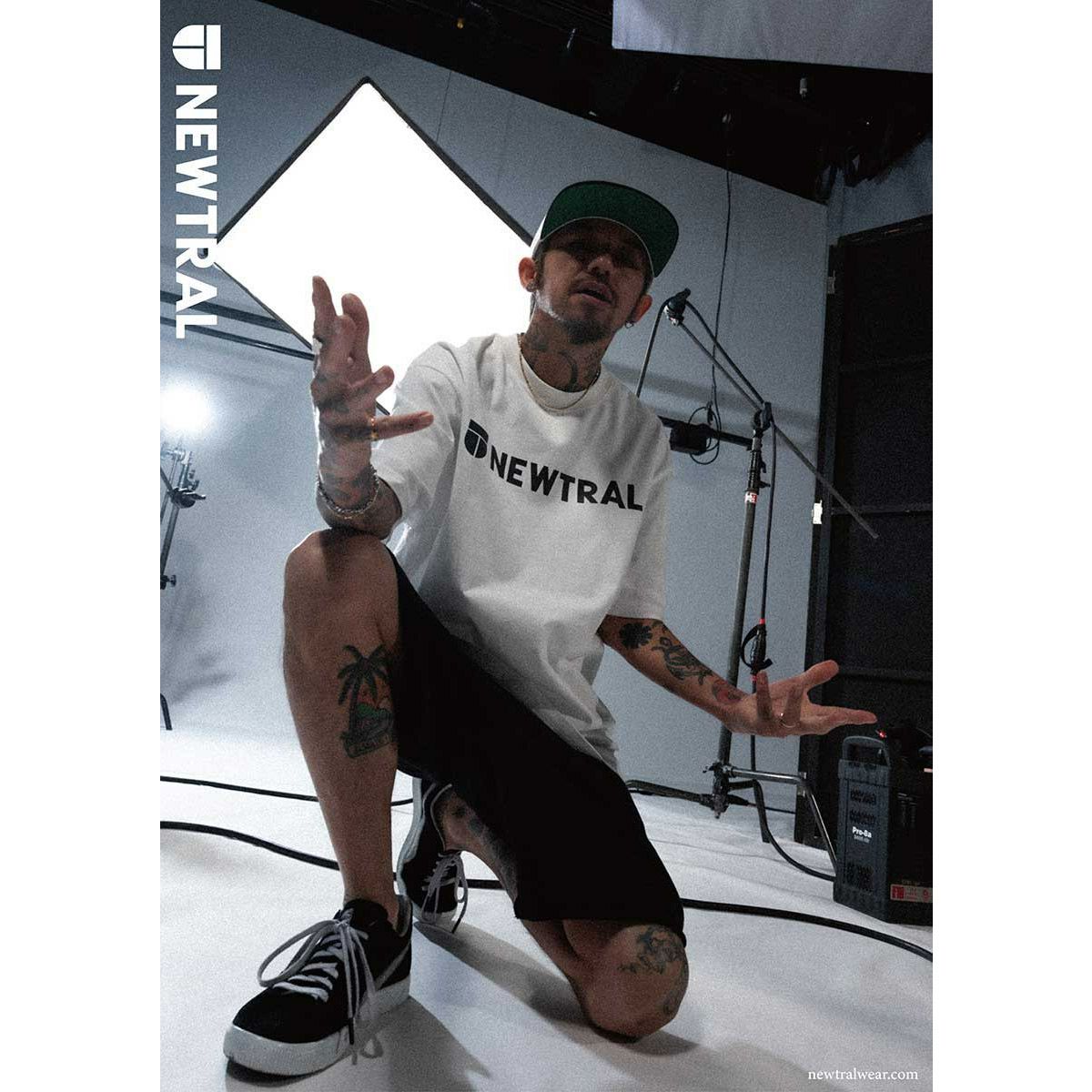 ニュートラルNEWTRALサーフィンサーフアクセサリーステッカーSTICKERSMALLNT6259001