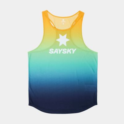 SAYSKY タンクトップ2枚＆キャップ セット Earls_x_Saysky_singlet-