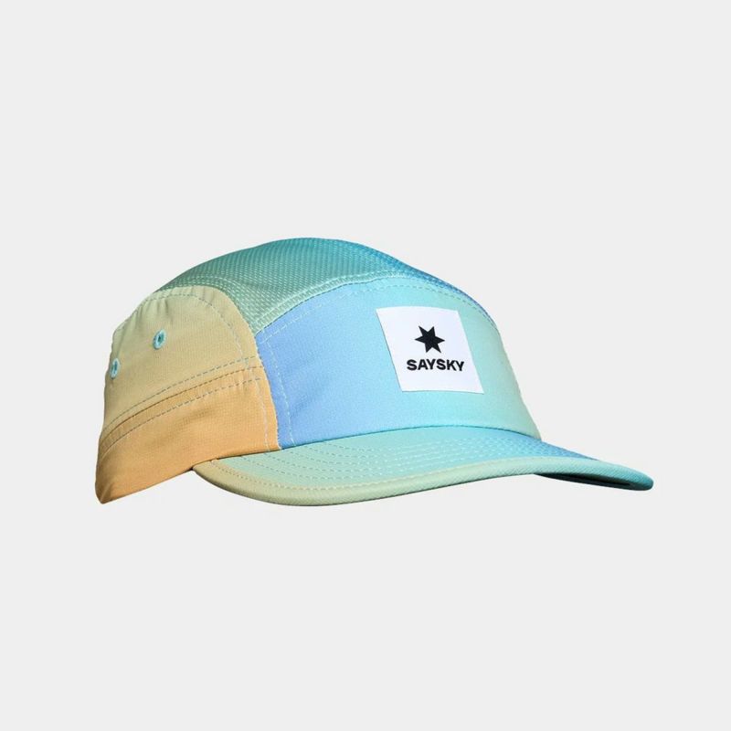 セイスカイSAYSKYランニング帽子キャップDRIPDYECOMBATCAP10NUACA101C1032メンズレディースユニセックス25SP春夏