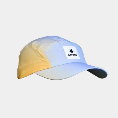 セイスカイSAYSKYランニング帽子キャップFLOWDRIPDYECAP201NUACA201C1033メンズレディースユニセックス25SP春夏