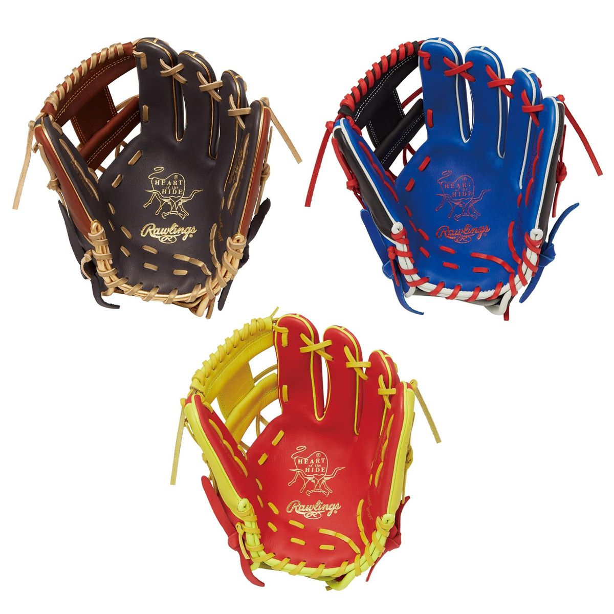 ローリングスRawlingsベースボール野球ソフトボールグラブミットグローブ軟式HOH(R)MLBCOLORSYNC内野手用GR5HM934FSメンズレディースユニセックス25SP春夏