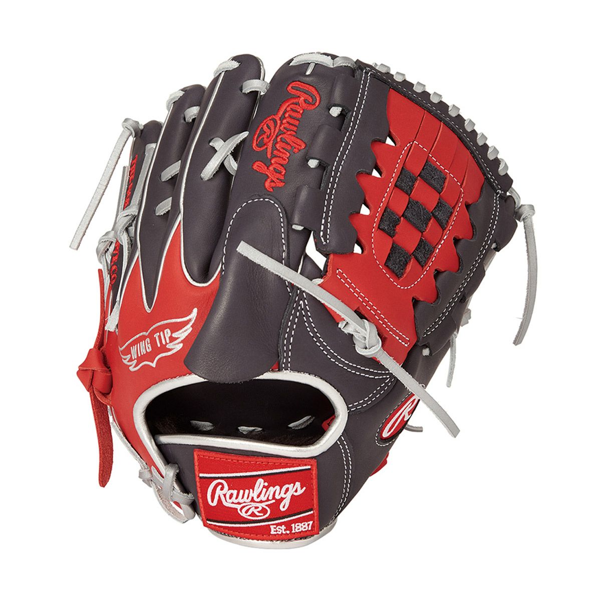 ローリングスRawlingsベースボール野球ソフトボールグラブミットグローブ軟式HOH(R)MLBCOLORSYNC投手用GR5HMA15Wメンズレディースユニセックス25SP春夏