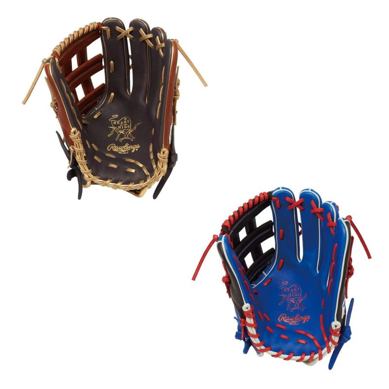 ローリングスRawlingsベースボール野球ソフトボールグラブミットグローブ軟式HOH(R)MLBCOLORSYNC外野手用GR5HMY795FWメンズレディースユニセックス25SP春夏