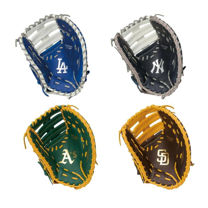 ローリングスRawlingsベースボール野球ソフトボールグラブミットグローブ軟式HYPERTECHMLBTEAMファースト用GR5HTMM53メンズレディースユニセックス25SP春夏