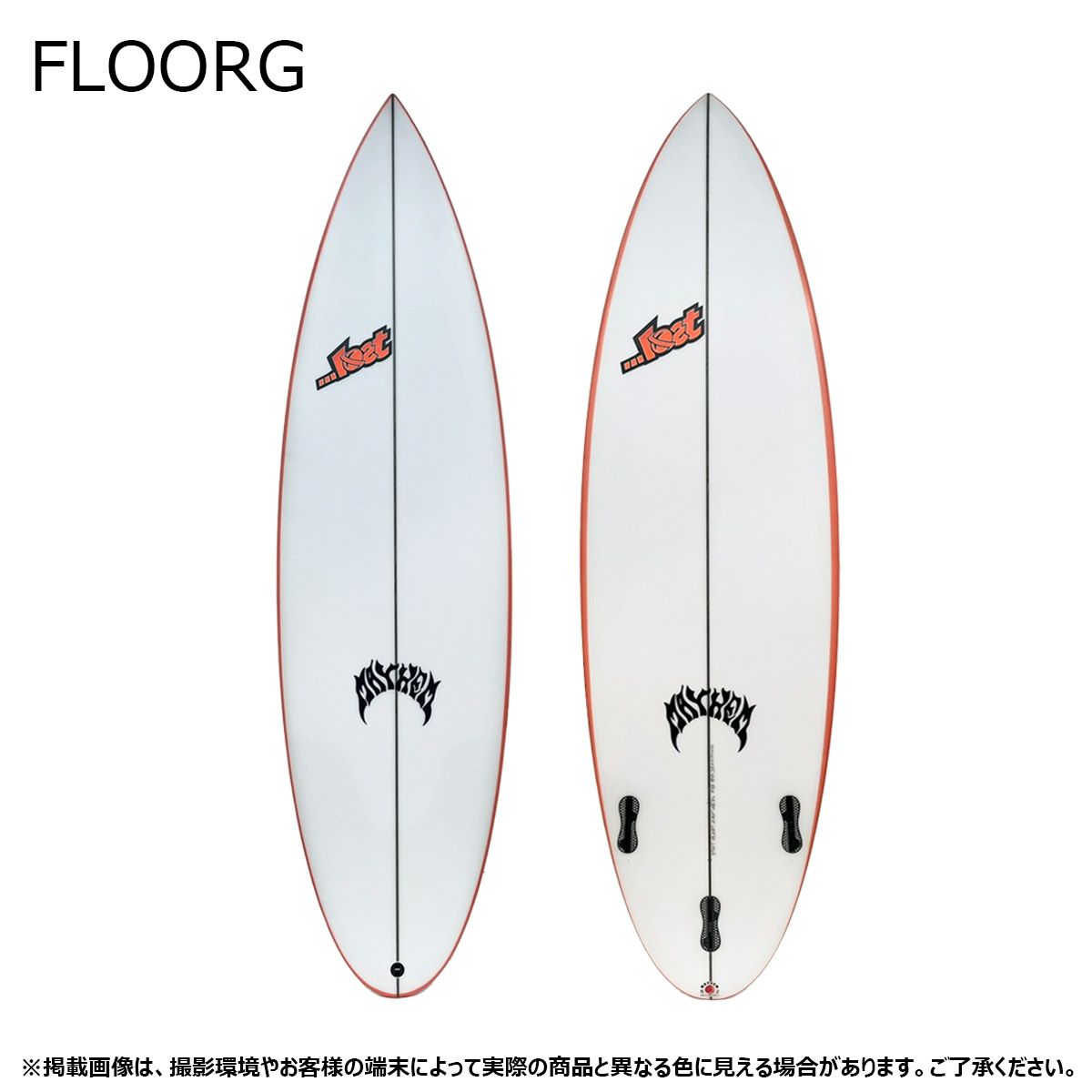 ロストサーフボードLOSTSURFBOARDSサーフィンサーフサーフボード板3.0STUBTHUMBDRIVERPOLYJAPAN1027230SD