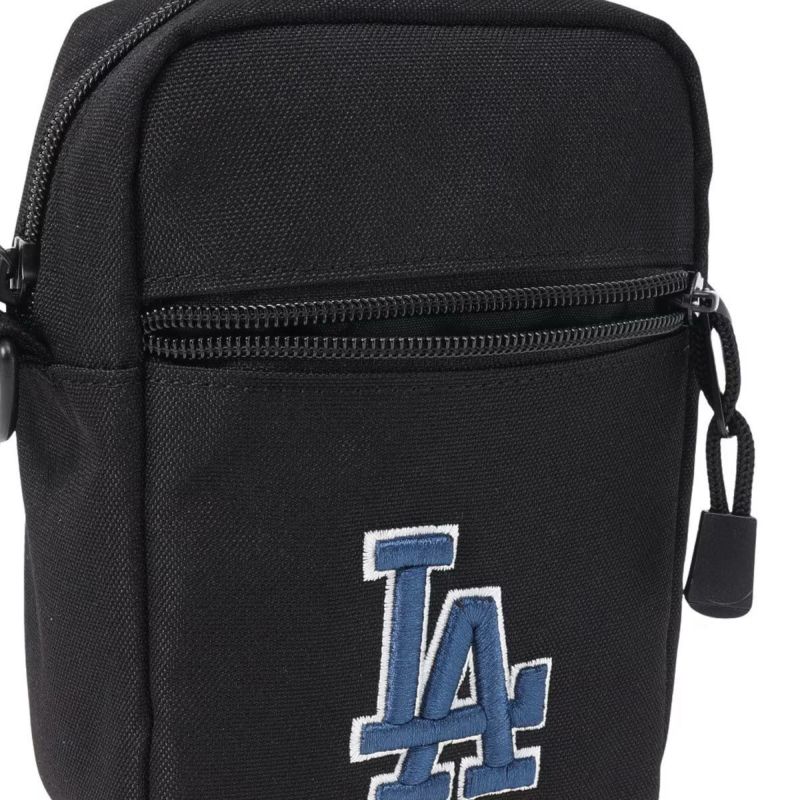 イーカムE-COMEベースボール野球ソフトボール鞄バッグショルダーバッグメッセンジャーバッグMLB縦型ショルダーバッグロサンゼルスドジャースLA-SD120メンズレディースユニセックス25SU春夏