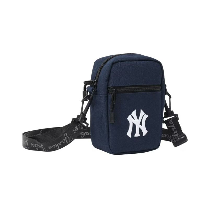 イーカムE-COMEベースボール野球ソフトボール鞄バッグショルダーバッグメッセンジャーバッグMLB縦型ショルダーバッグニューヨークヤンキースYK-SD120メンズレディースユニセックス25SU春夏