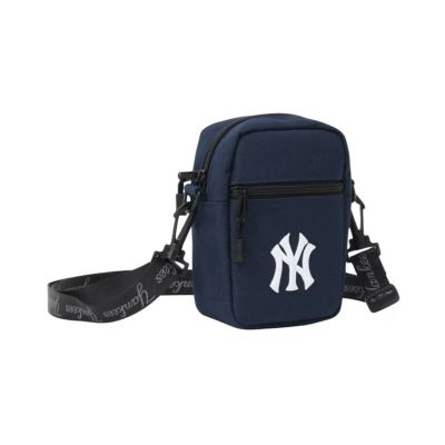 イーカムE-COMEベースボール野球ソフトボール鞄バッグショルダーバッグメッセンジャーバッグMLB縦型ショルダーバッグニューヨークヤンキースYK-SD120メンズレディースユニセックス25SU春夏