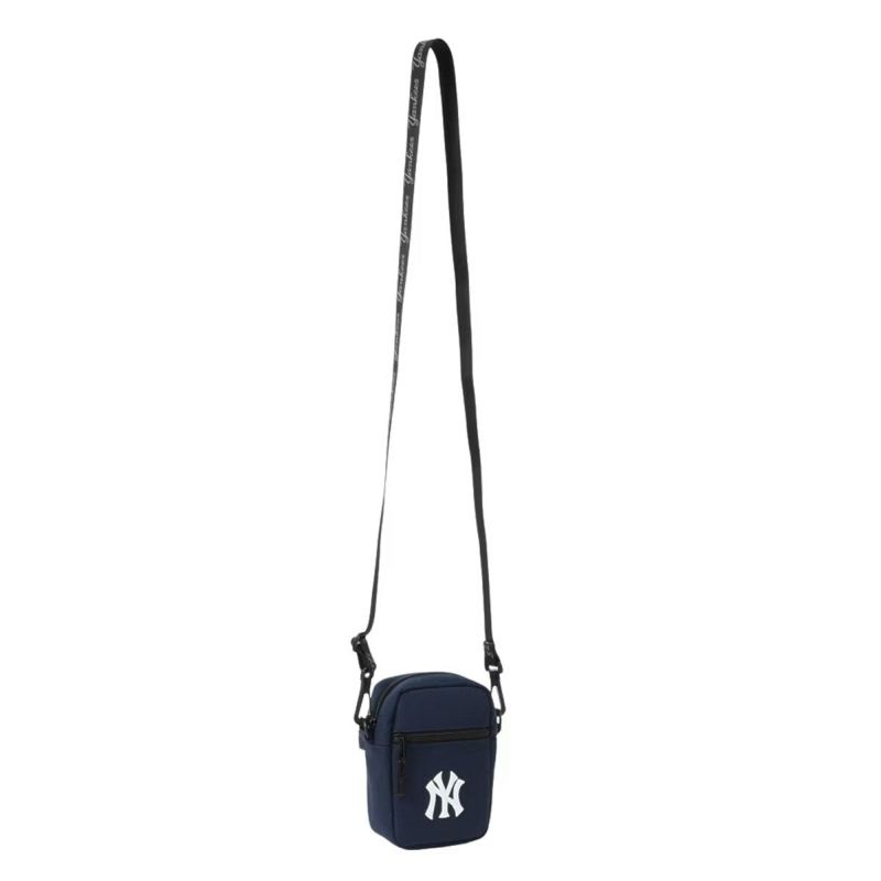 イーカムE-COMEベースボール野球ソフトボール鞄バッグショルダーバッグメッセンジャーバッグMLB縦型ショルダーバッグニューヨークヤンキースYK-SD120メンズレディースユニセックス25SU春夏