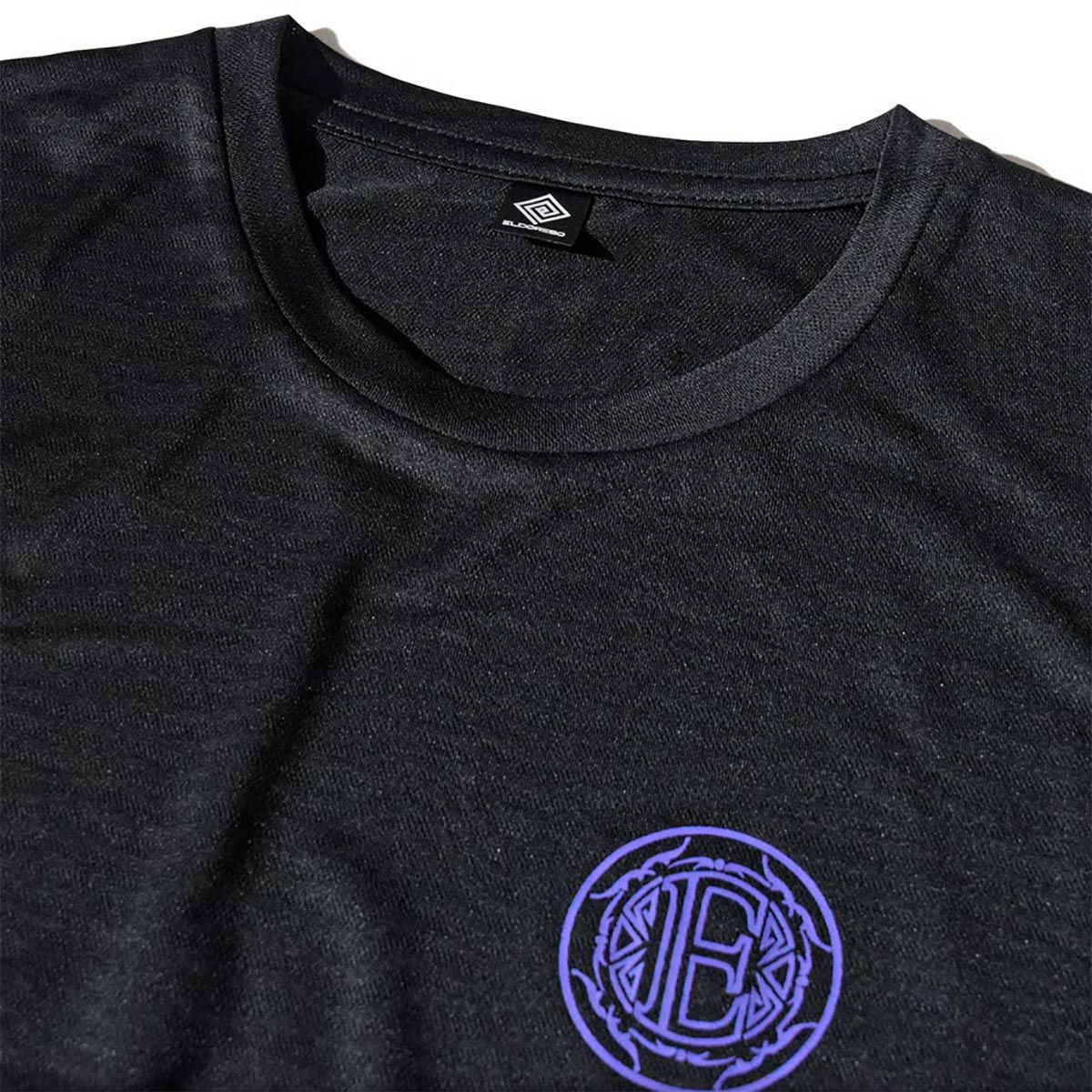 エルドレッソELDORESOランニングウェア半袖TシャツDinosaurTeeE1015115メンズレディースユニセックス25SP春夏