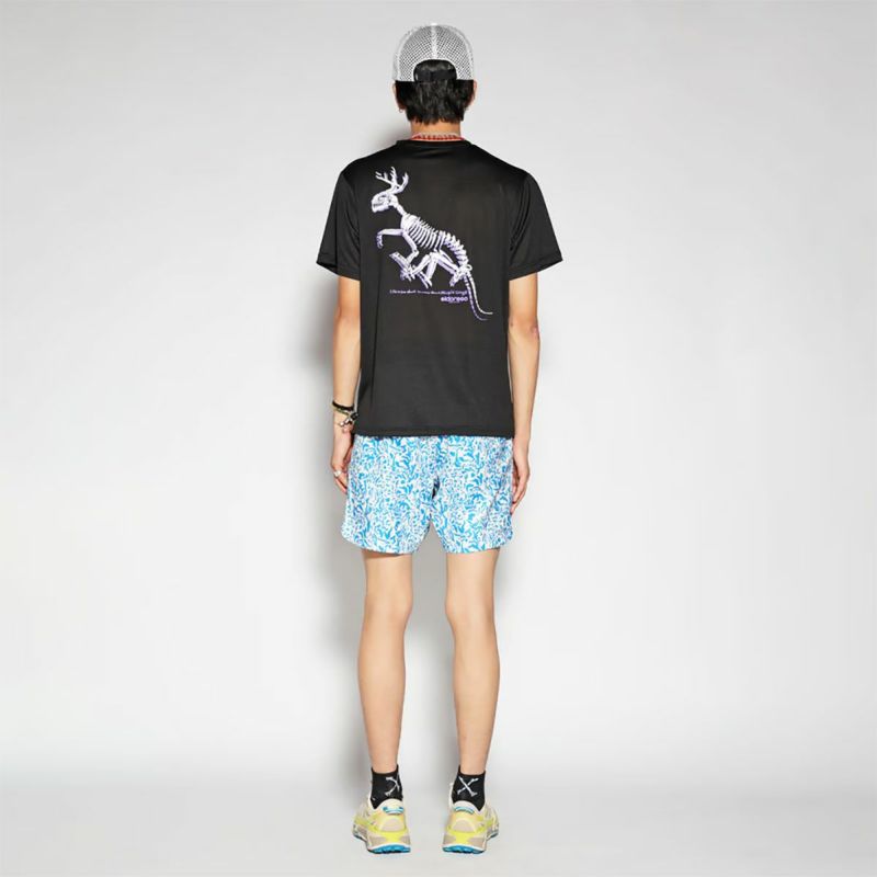 エルドレッソELDORESOランニングウェア半袖TシャツDinosaurTeeE1015115メンズレディースユニセックス25SP春夏