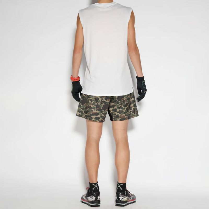 エルドレッソELDORESOランニングウェアノースリーブタンクトップDinosaurSleevelessE1220615メンズレディースユニセックス25SP春夏