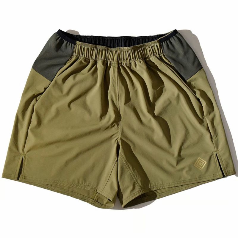 エルドレッソELDORESOランニングウェアボトムスショートハーフパンツ短パンSturdyShortsE2110815メンズレディースユニセックス25SP春夏