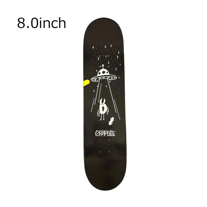 ドーカスDORCUSスケボースケートボードデッキ板MR.DOOムーンライトクルーズMR.DOOMOONLIGHTCRUISESKATEDECK8.017341T840066BLK
