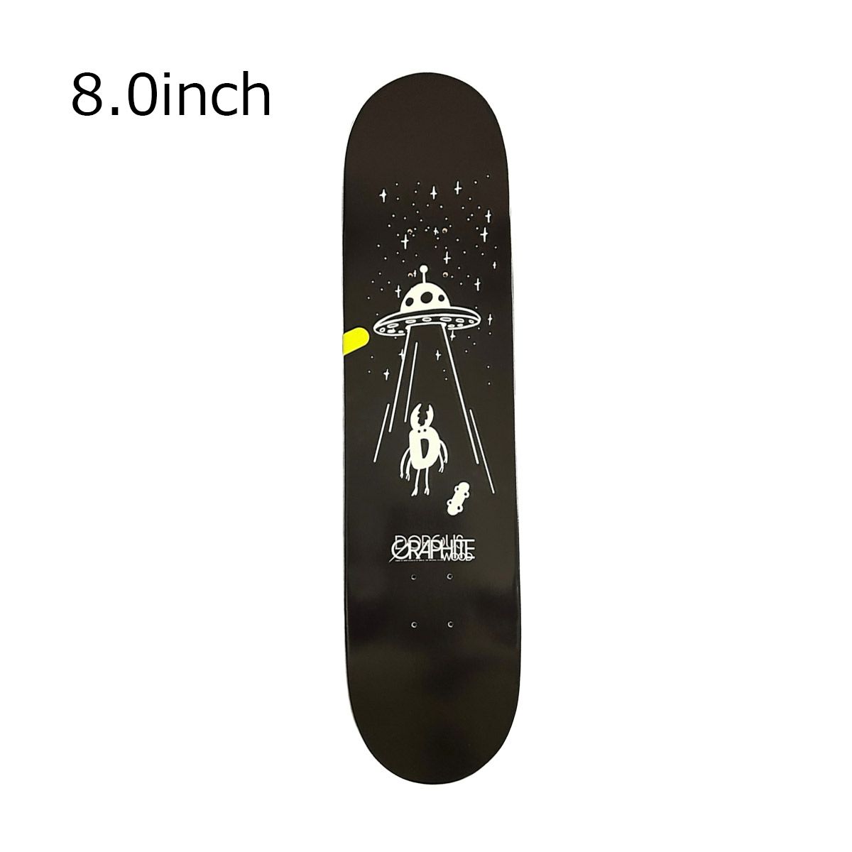 ドーカスDORCUSスケボースケートボードデッキ板MR.DOOムーンライトクルーズMR.DOOMOONLIGHTCRUISESKATEDECK8.017341T840066BLK