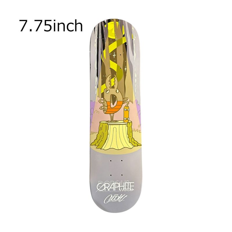 ドーカスDORCUSスケボースケートボードデッキ板MR.DOOムーンライトクルーズMR.DOOMOONLIGHTCRUISESKATEDECK7.7517341T840066PPL