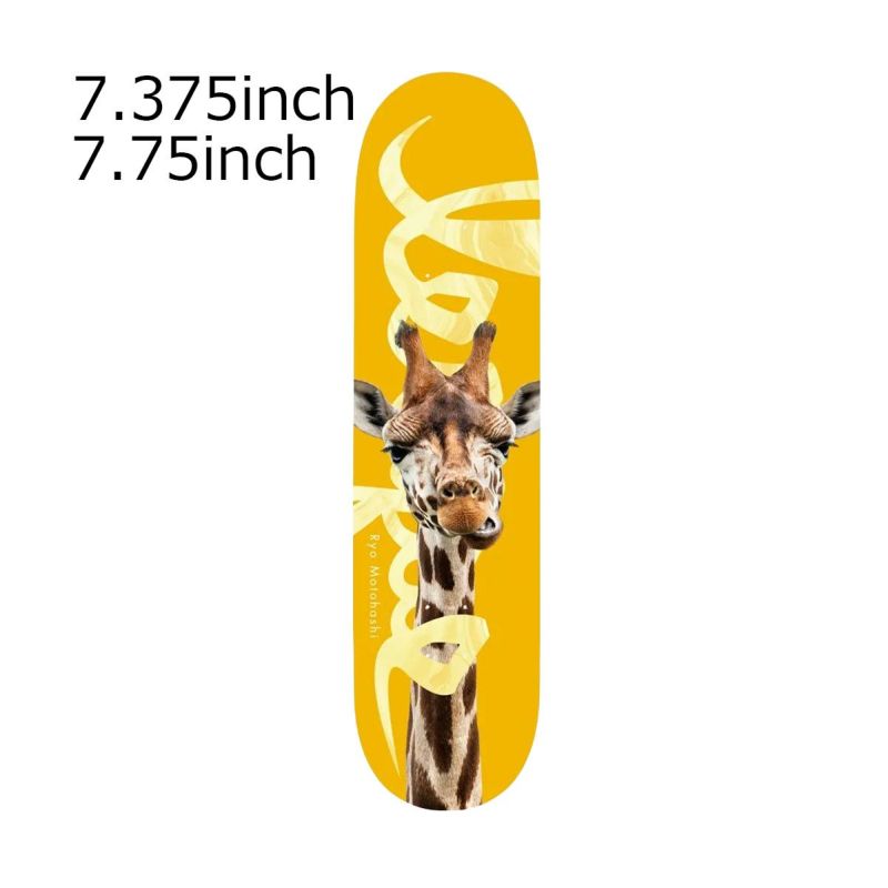 レスケLESQUEスケボースケートボードデッキ板リョウ×アーバンサファリRYO×UrbanSafari22000003035